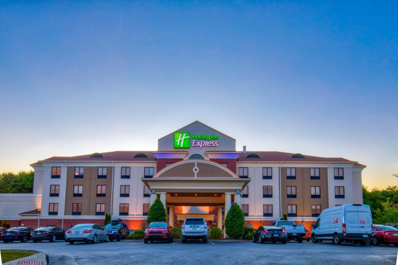 Holiday Inn Express Johnson City By Ihg Exterior photo