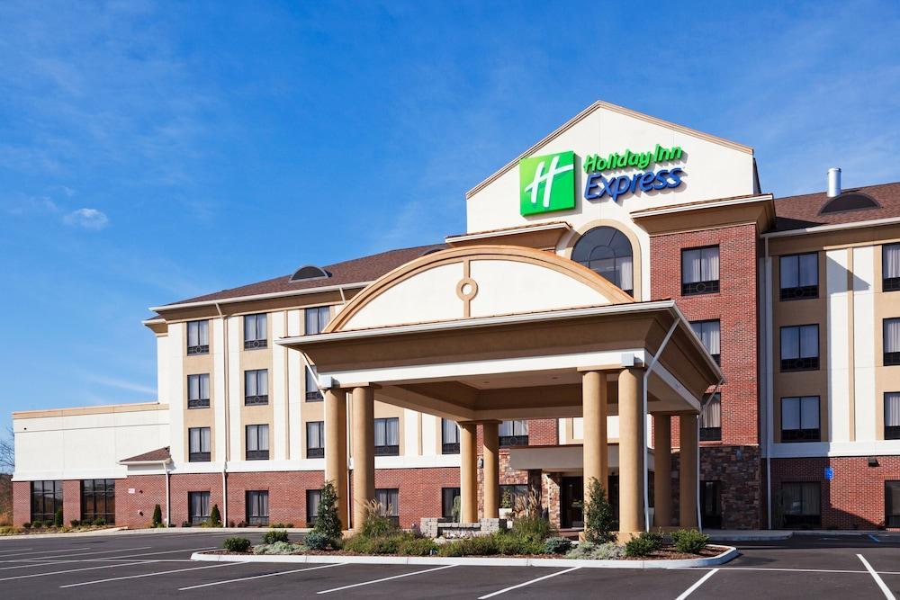 Holiday Inn Express Johnson City By Ihg Exterior photo
